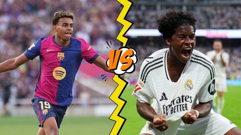 ¿Endrick o Lamine Yamal? La nueva rivalidad que haría olvidar a Messi y Cristiano Ronaldo