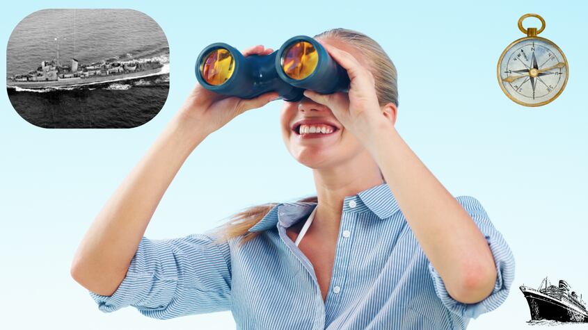 Encuentran restos del llamado “Barco fantasma” que luchó en la II Guerra Mundial