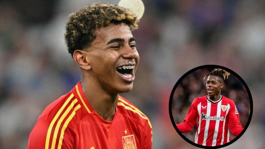 ¿Predicción del futuro? la imagen que compartió Lamine Yamal que ilusiona a los culé con la llegada de Nico Williams