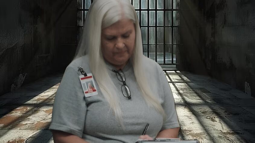 Lois Riess en prisión