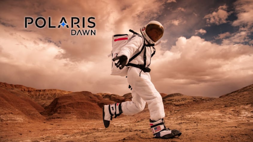 Polaris Dawn.