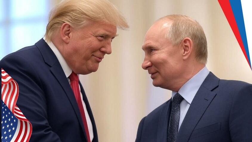 La alianza entre Trump y Putin tensiona aún más la relación entre Europa y Estados Unidos