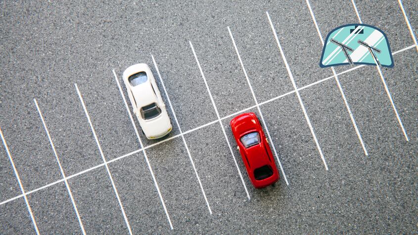 ¿Qué significa encontrarme con los limpiaparabrisas de mi coche levantados?