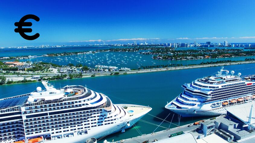El turismo de cruceros ya genera 160.000 millones de euros por año; la mitad son salarios