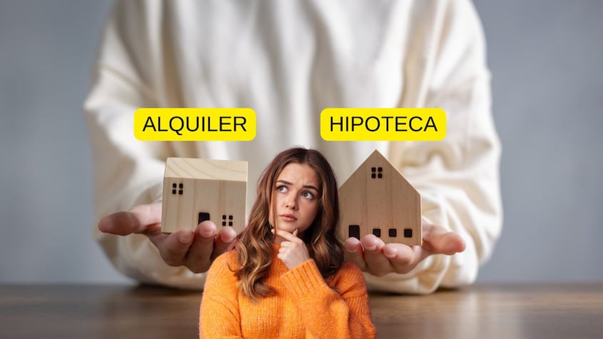 Alquiler e hipoteca
