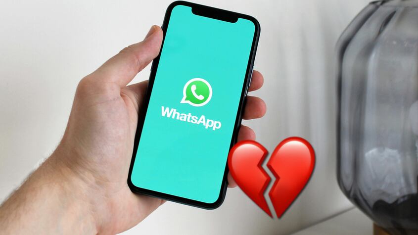 ¿Cómo saber si sufres infidelidad por WhatsApp?