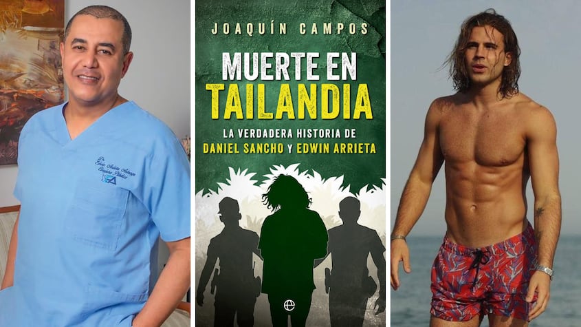 Muerte en Tailandia, el libro que revela todos los secretos del Caso Sancho
