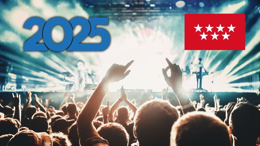 Conciertos en Madrid 2025