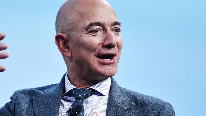 Jeff Bezos, Presidente ejecutivo de Amazon