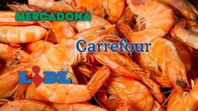 ¿De dónde vienen los langostinos de marca blanca en Mercadona, Lidl, Aldi y otros supermercados?