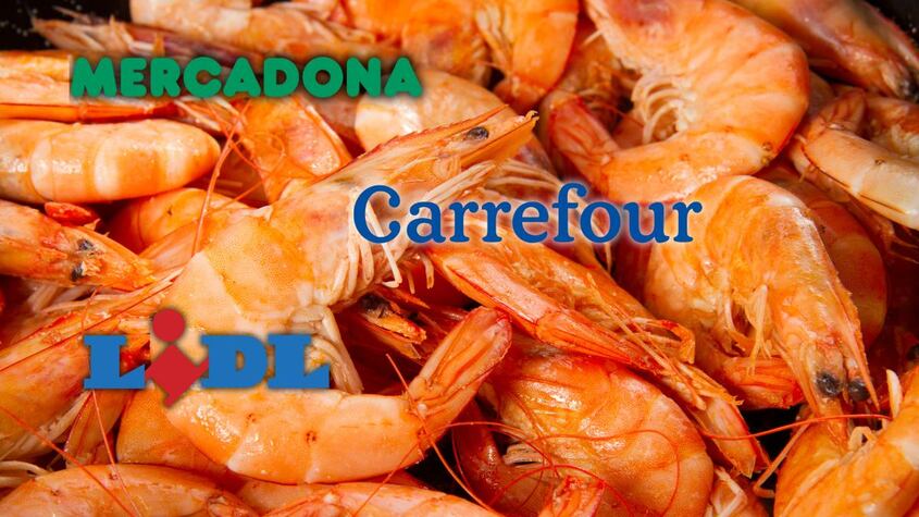 Langostinos Mercadona