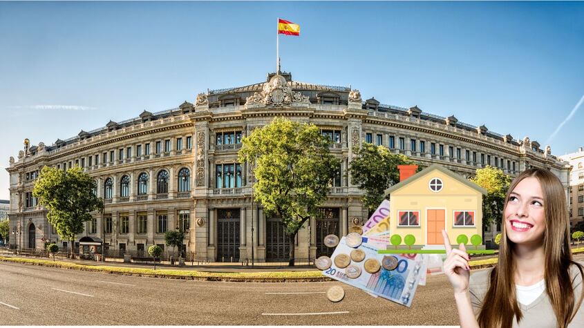Este es el máximo de dinero que recomienda el Banco de España para guardar en casa