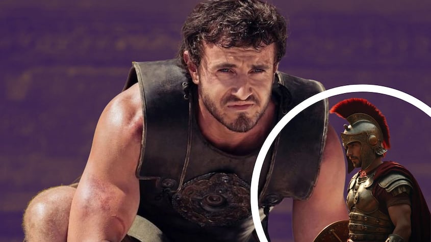 Gladiadores Roma