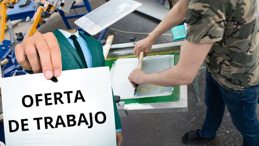 Ofrecen hasta 1.816 euros para trabajar en una fábrica de tintas de Madrid