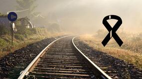 Muere modelo tras ser arrollada por un tren mientras tenía una sesión de fotos