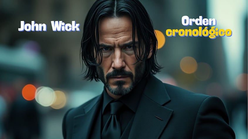 Cronología de John Wick.