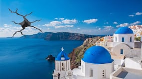 Santorini: ¿Por qué hay tantos terremotos en la isla griega?
