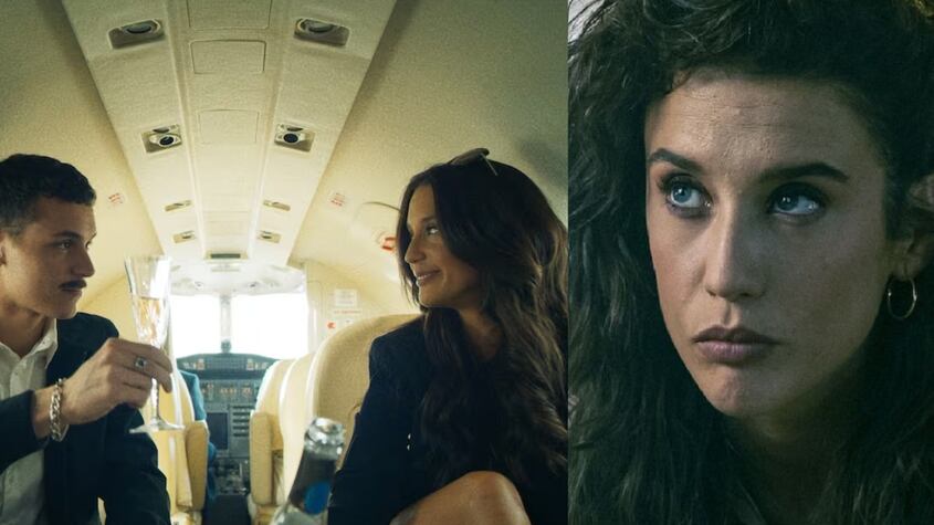 De Maider en Asalto al Banco Central al blanqueo de dinero: La película de María Pedraza que triunfa en Netflix