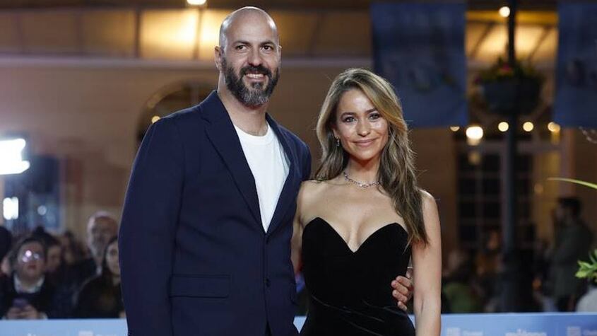 María Verdoy confirmó su romance con el director de cine Albert Pintó
