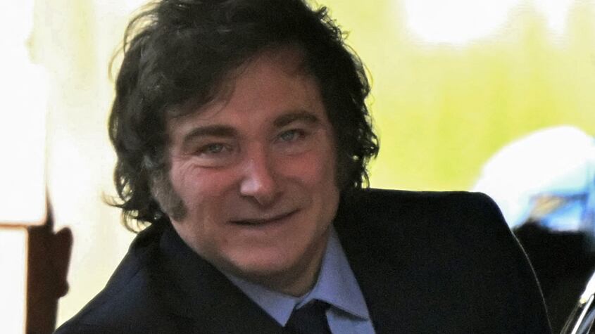 Javier Milei, Presidente de Argentina