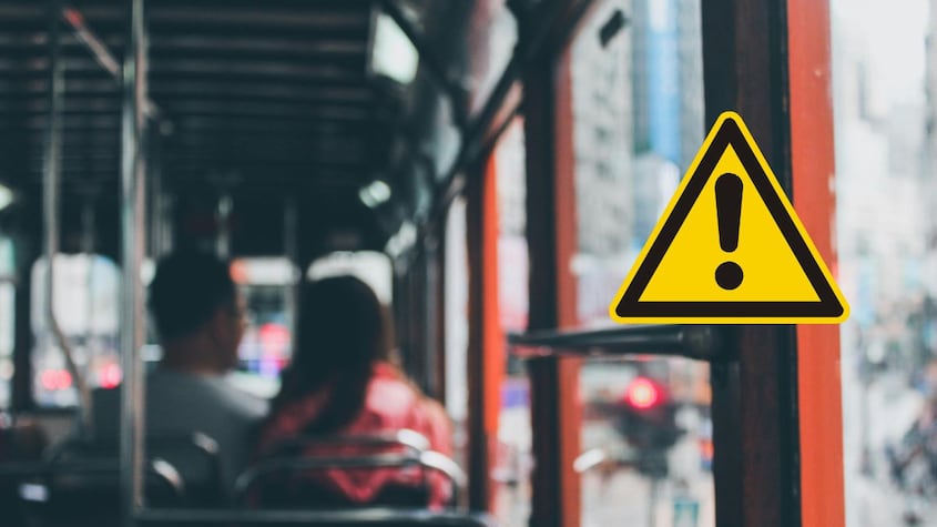 Así puedes prevenir robos en el transporte público, según la Guardia Civil