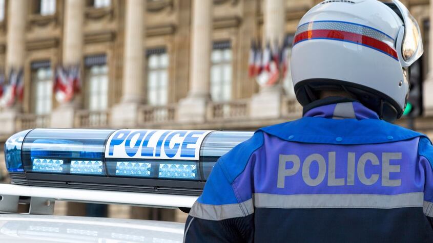 Policía francesa