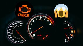 Alerta: esto puede pasar si el motor esta iluminado en el panel del coche