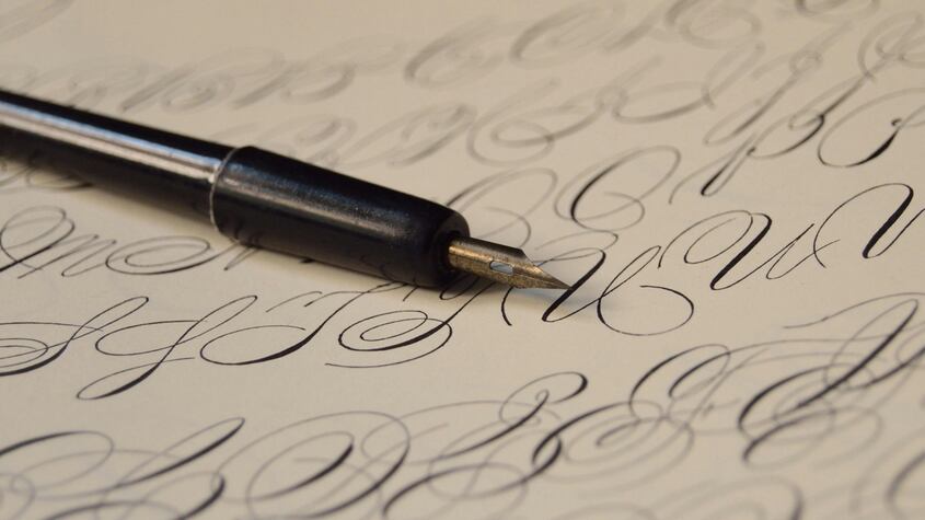 Día Mundial de la Caligrafía: Guía para recuperar un hábito del pasado