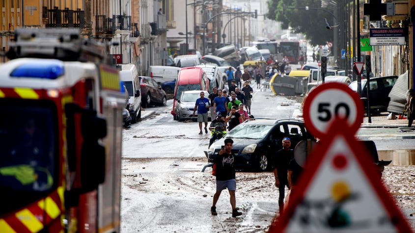 ¿Cómo sigue el recorrido de la alerta de DANA en las regiones de España hoy 30 de octubre?