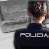 Policía en prácticas detiene a narcotraficante con 60.000 Euros en cocaína, en Madrid