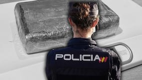 Policía en prácticas detiene a narcotraficante con 60.000 Euros en cocaína, en Madrid