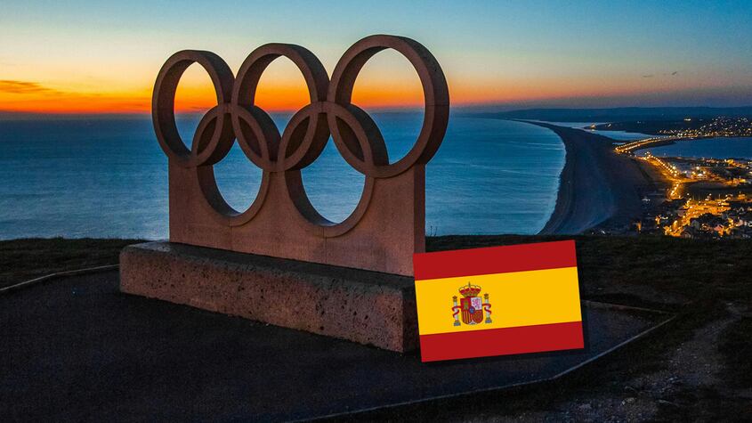 Así luce el uniforme de España que llevaran los deportistas a los Juegos Olimpicos 2024