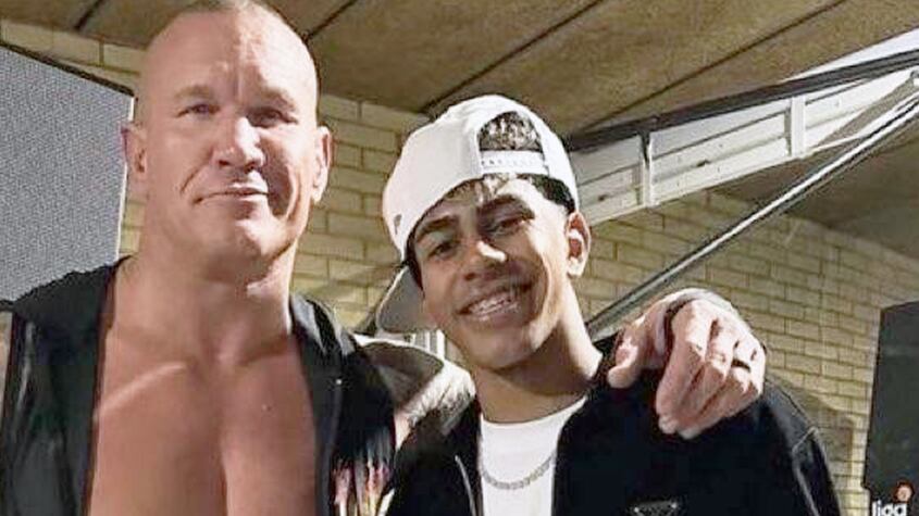 Lamine Yamal y Randy Orton, superestrella de WWE