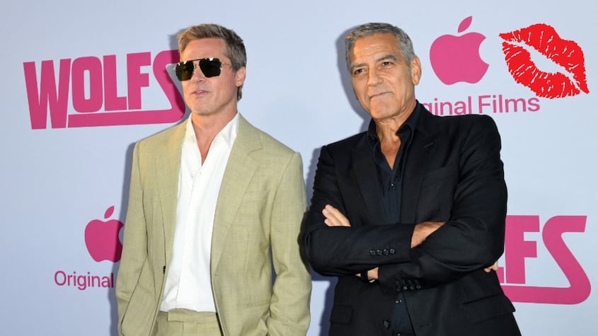 ¿Dónde ver ‘Wolfs’, la comedia negra de Brad Pitt y George Clooney?