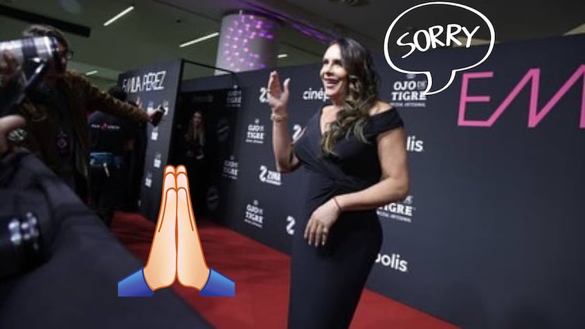 “Lo siento profundamente”: Karla Sofía Gascón se disculpó por los tuits ofensivos