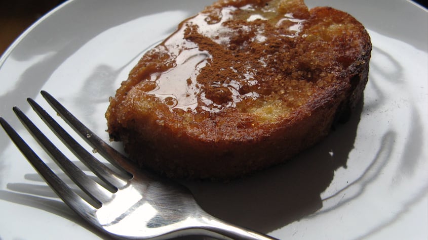 Torrija española