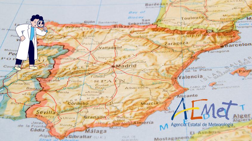 La Aemet confirma el cambio de tiempo: estas zonas de España notarán un ascenso térmico