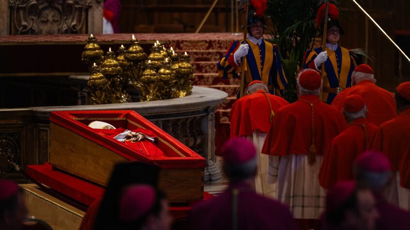 féretro papa francisco