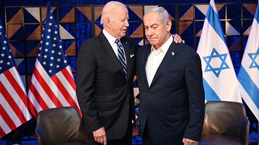 Israel está solo: E.E.U.U. no participará en una posible contraofensiva