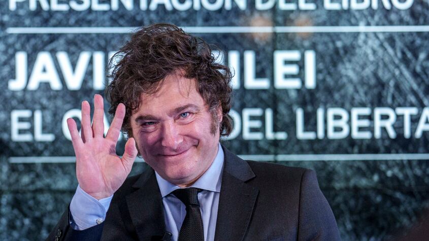 Milei es un “generador de odio” aseguran durante la visita del presidente argentino a España