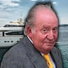Reaparece en Ibiza el superyate oculto del Rey Emérito tras años desaparecido