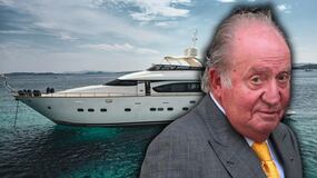 Reaparece en Ibiza el superyate oculto del Rey Emérito tras años desaparecido