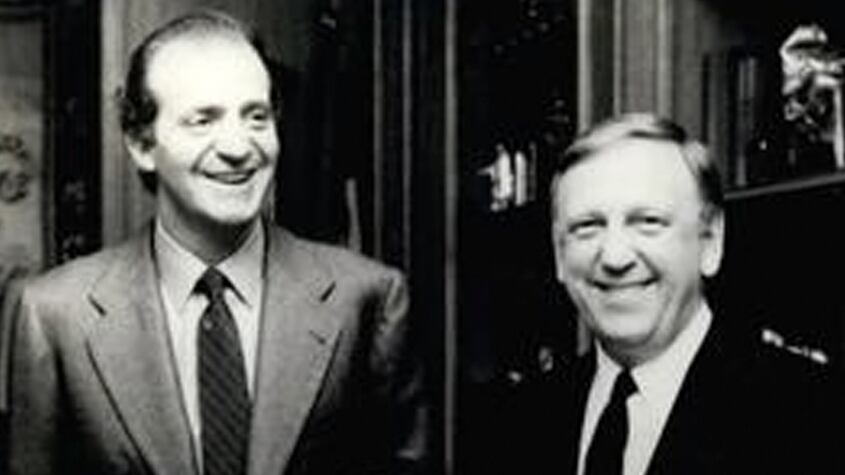 Juan Carlos I de España y Jimmy Carter