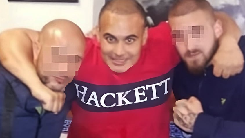 Borja Villacís, hermano de Begoña