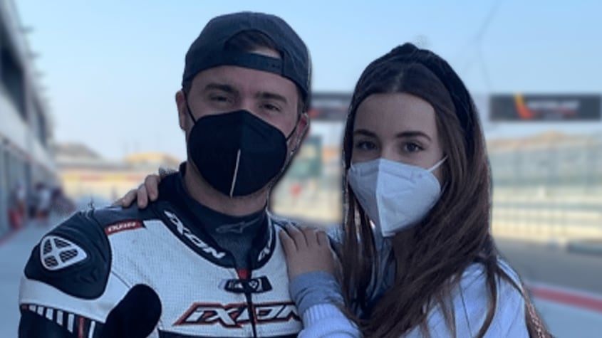 Diego Agudo Zanon y Ángela Agudo