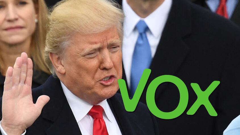 Donald Trump y el partido Vox