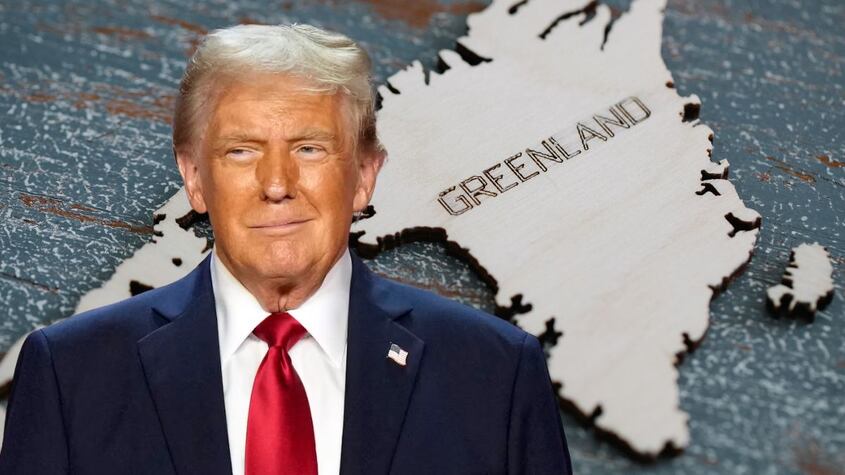 Donald Trump Groenlandia