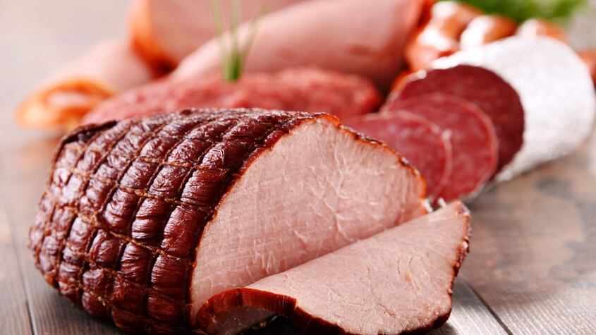 Beneficios de comer jamón cocido