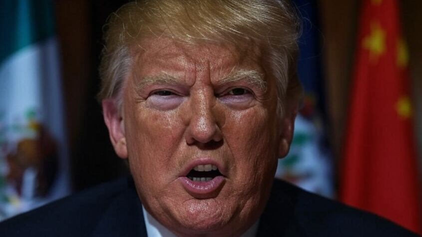 La guerra comercial ha comenzado: Trump impone aranceles a Canadá, México y China