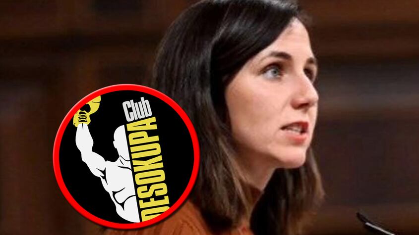 Ione Belarra, secretaria general de Podemos, contra el grupo Desokupa